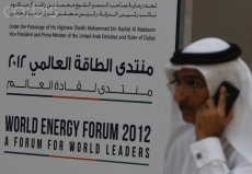 Всемирный энергетический форум (World Energy Forum, WEF  Dubai, UAE 2012)